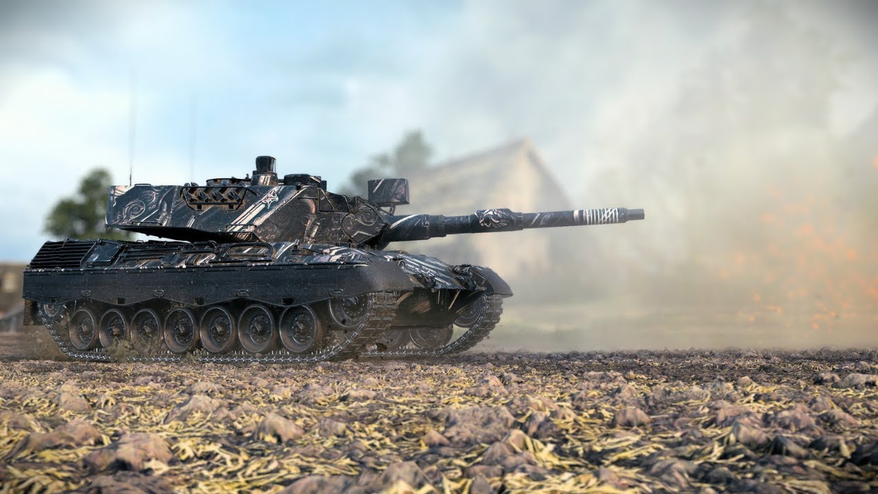 Leopard 120: Ударь Быстро, Исчезни Ещё Быстрее - World of Tanks