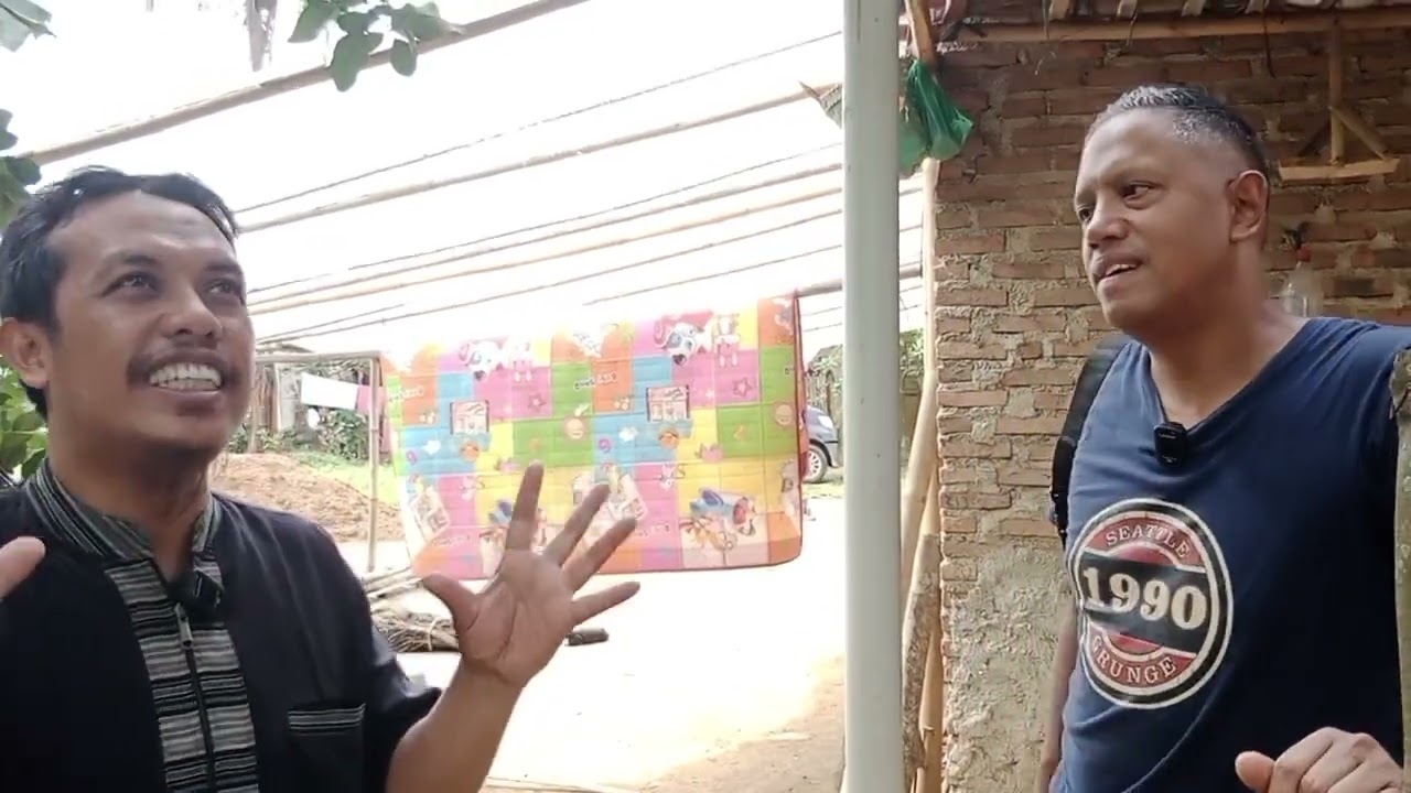 Kebun Belakang Rumah Ibu Andre Kuik, Jeruk Bali hingga Bubu Penangkap Ikan