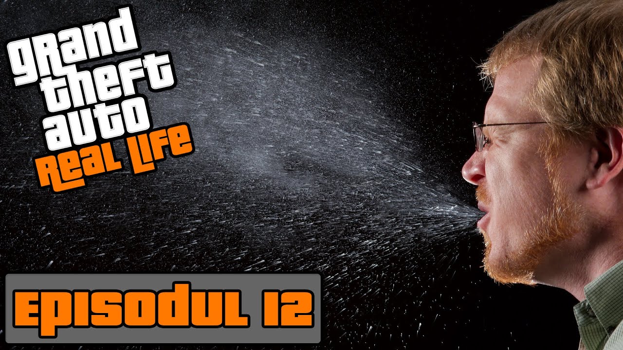GTA Real Life: O zi din Viata unui Admin #12 | Hatz cu raceala si masini furate !