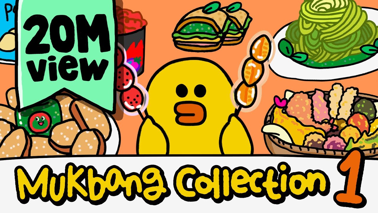 SALLY's #MUKBANG Collection Part 1 #shorts