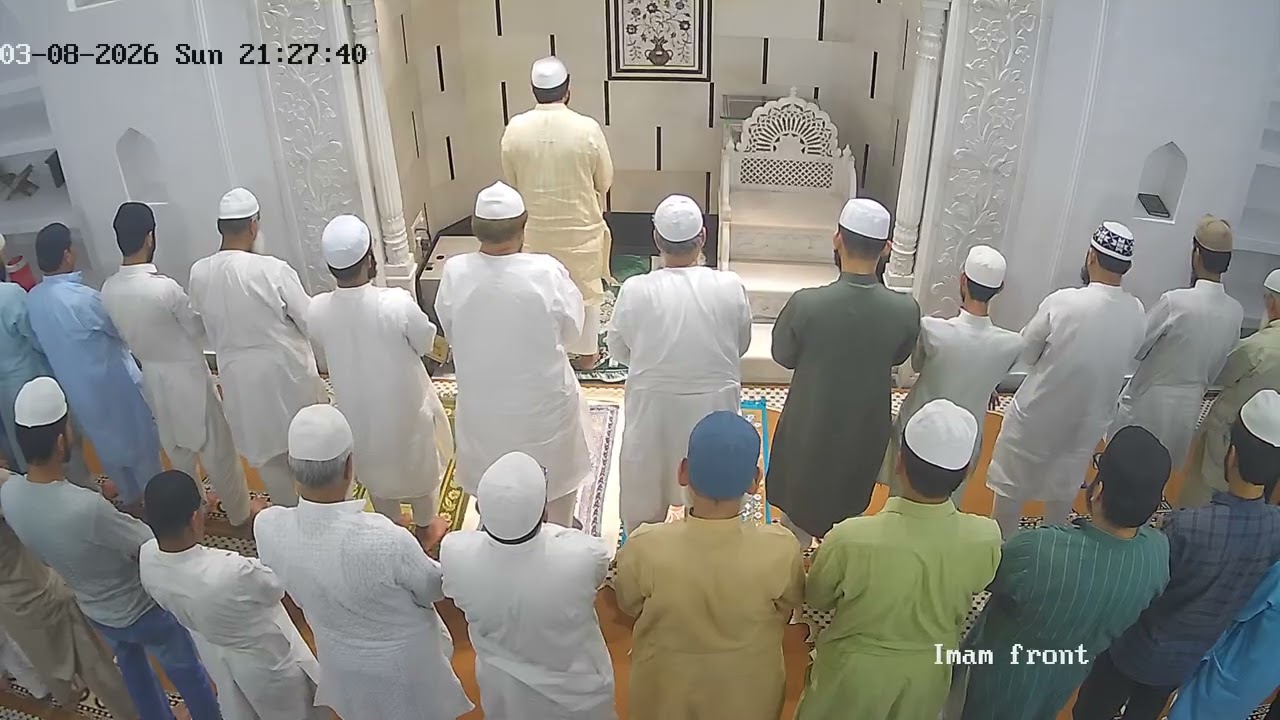 جامع مسجد شاہ وصی اللہؒ (ڈھال والی مسجد)  میں نواسۂ شاہ وصی اللہ کی دلنشیں آواز میں نمازِ تراویح