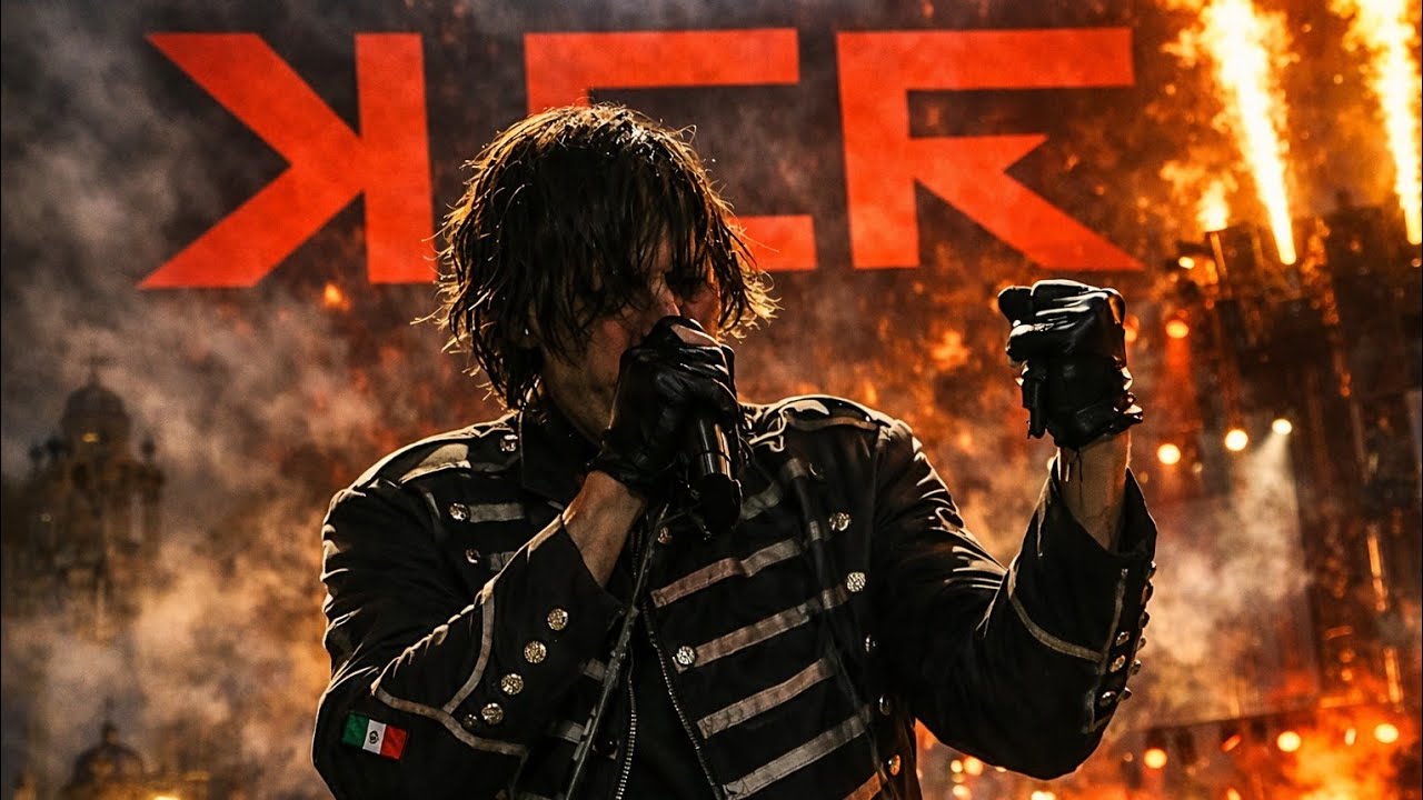 My Chemical Romance- Full Concert 4k - +  THE HIVES - Ciudad de México- Febrero 14 2026