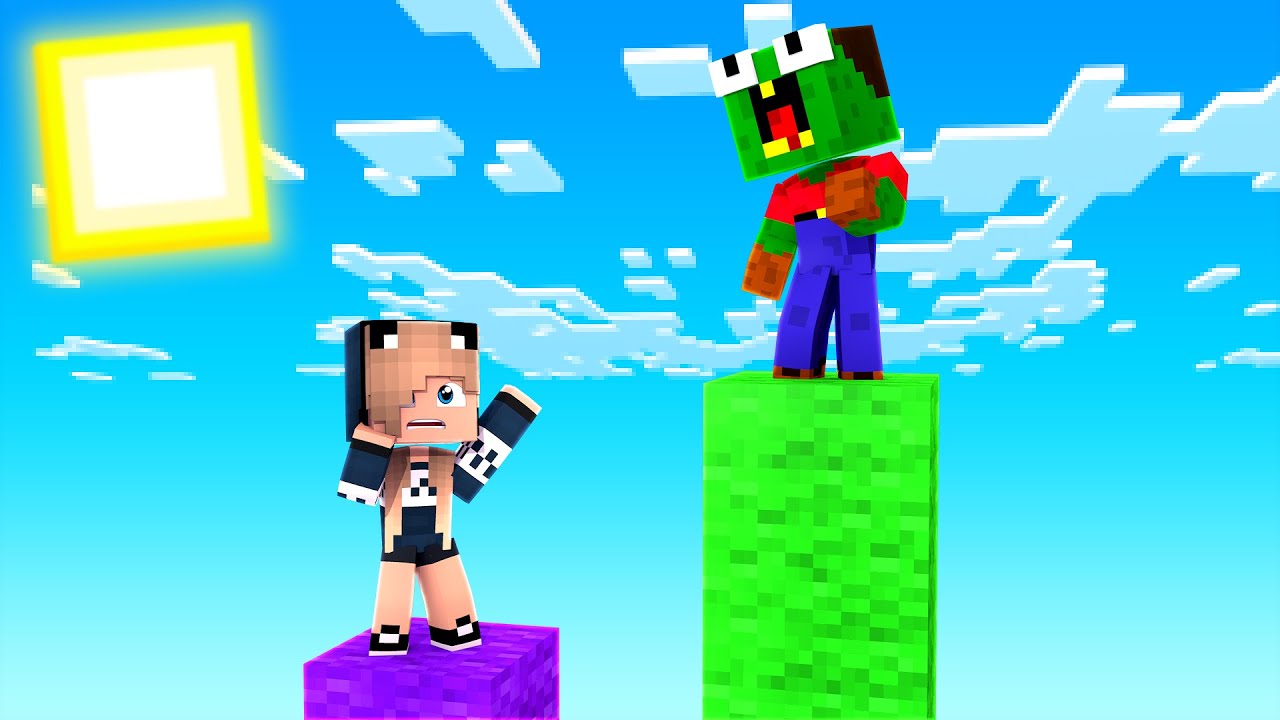 ЛАРА МАЙНКРАФТ ПРОТИВ НУБИКА ТРОЛЛИНГ В МАЙНКРАФТ ! У КОГО ДЛИННЕЕ СТОЛБЫ В MINECRAFT АДМИН ПЭНН