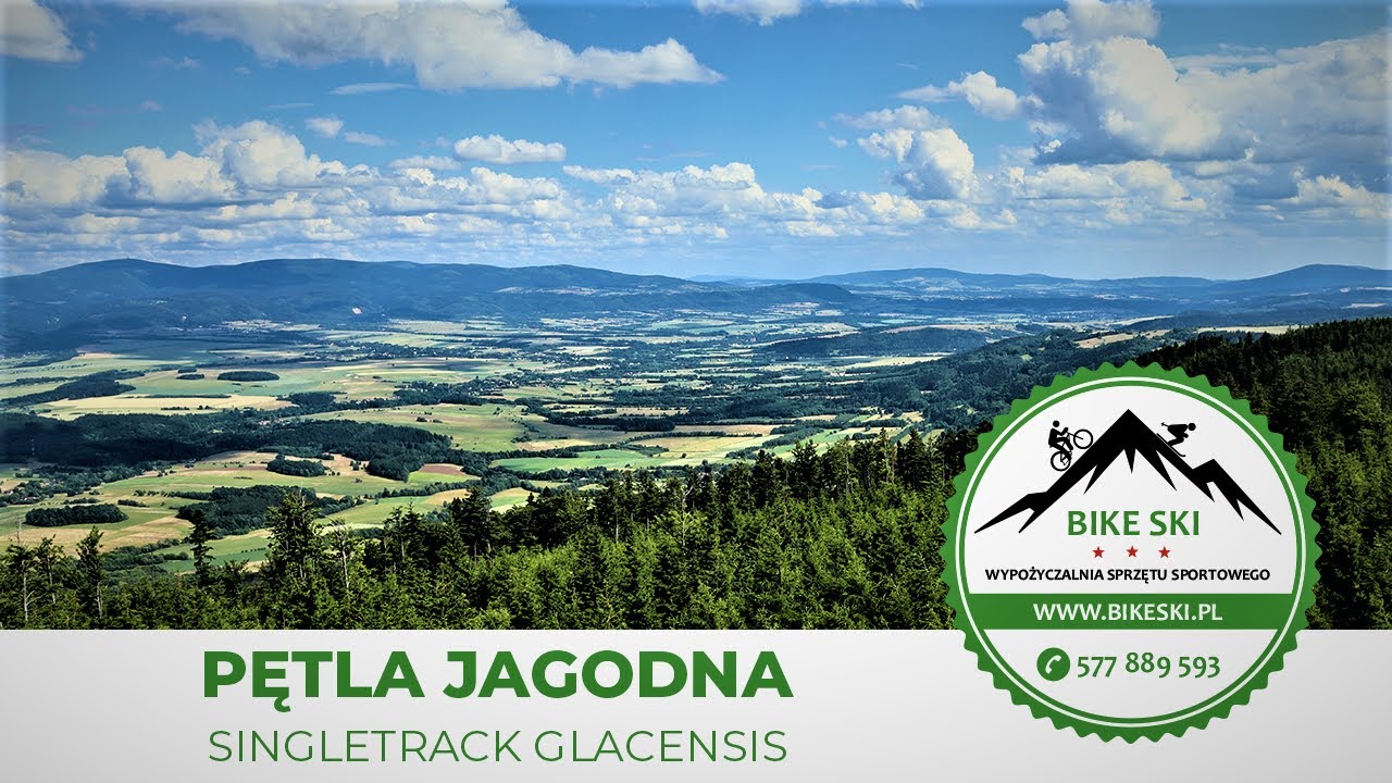 Pętla Jagodna Singletrack Glacensis