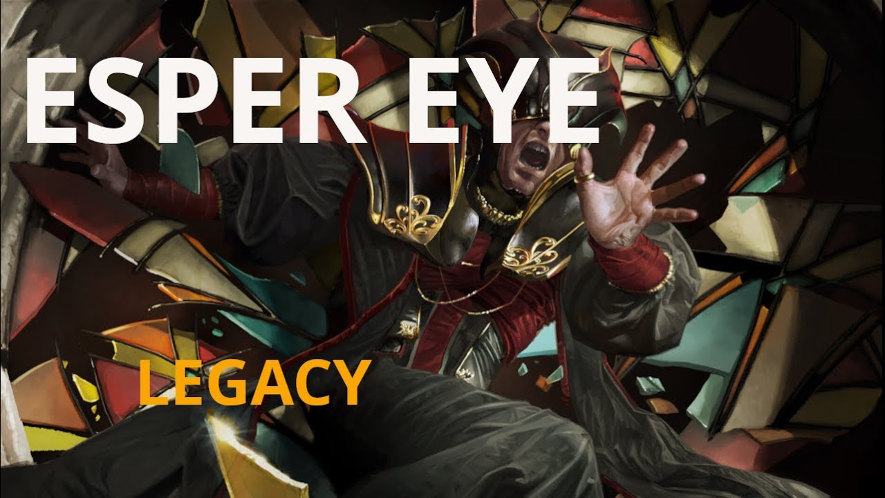 AN ESPER TAKE ON CONTROL! Legacy Esper Eye Magic: the Gathering MTGO League! w/ Bowmasters, Oculus