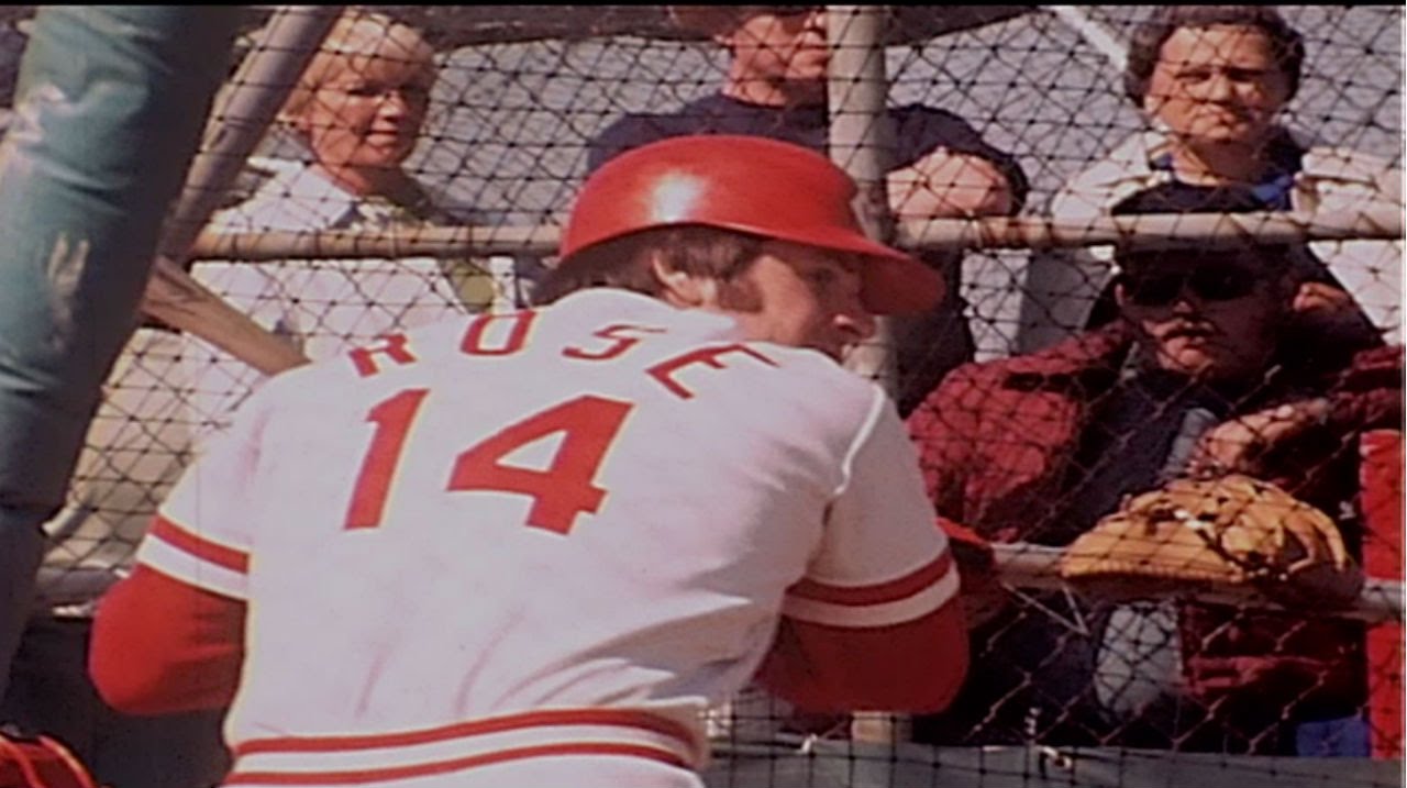 Reds' Big Red Machine in spring training 1975