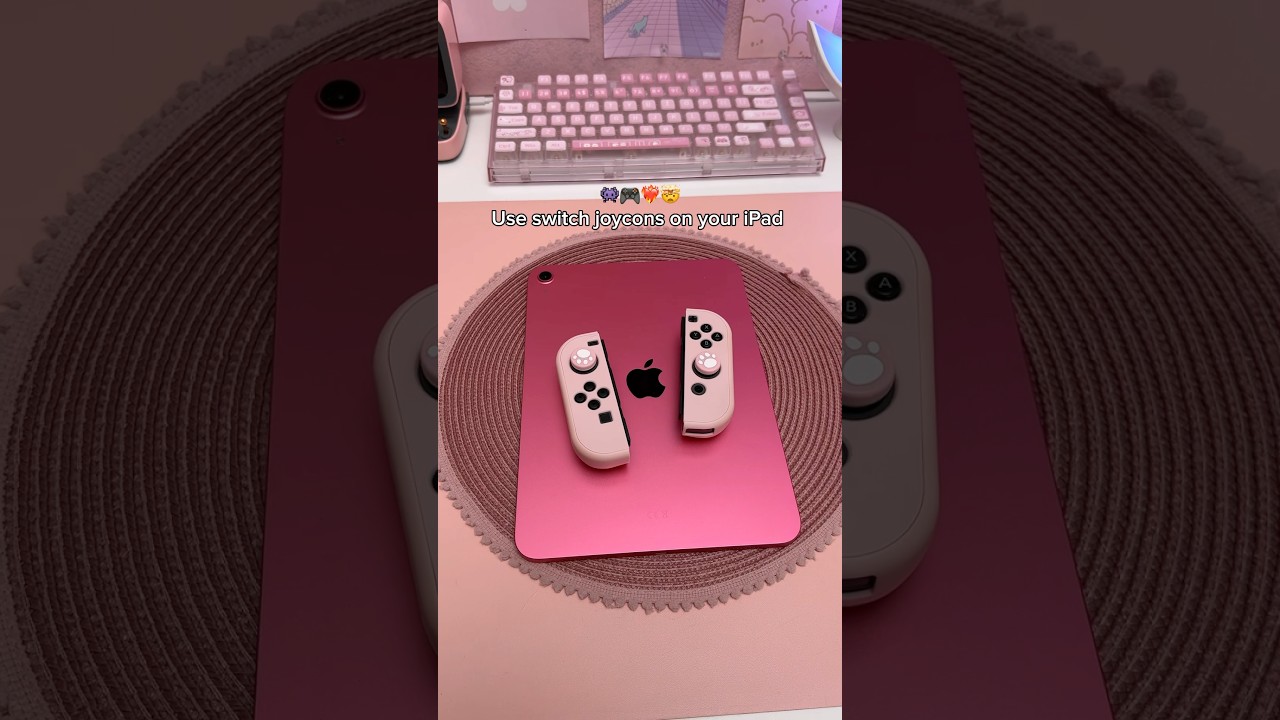 use switch joycons on your iPad 🤯❤️&zwj;🔥