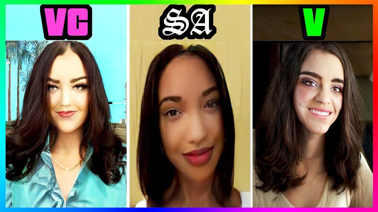 What If GTA Protagonists were FEMALE?