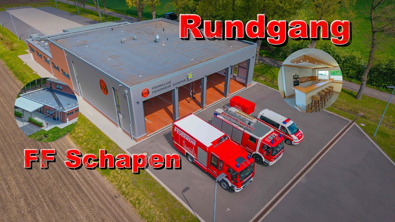 Feuerwehrgerätehaus Freiwillige Feuerwehr Schapen // Samtgemeinde Spelle