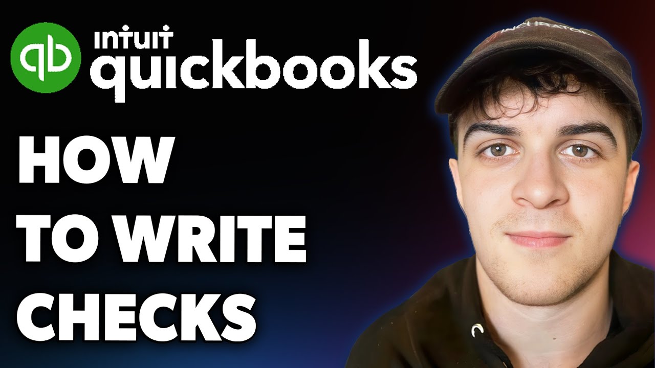 How to Write Checks Using Quickbooks Online (Full 2025 Guide)