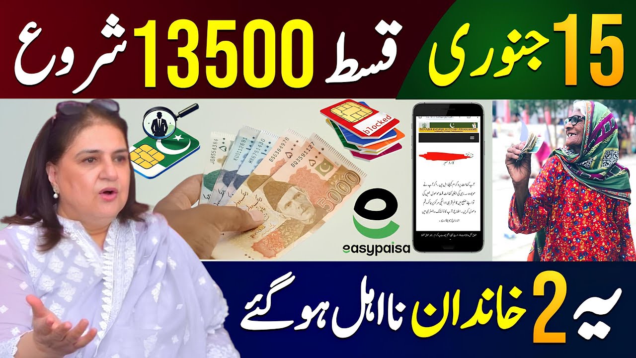 8171 Latest Update 2026 | Benazir Income Support | 13500 Payment | BISP Wallet SIM & Dynamic Survey