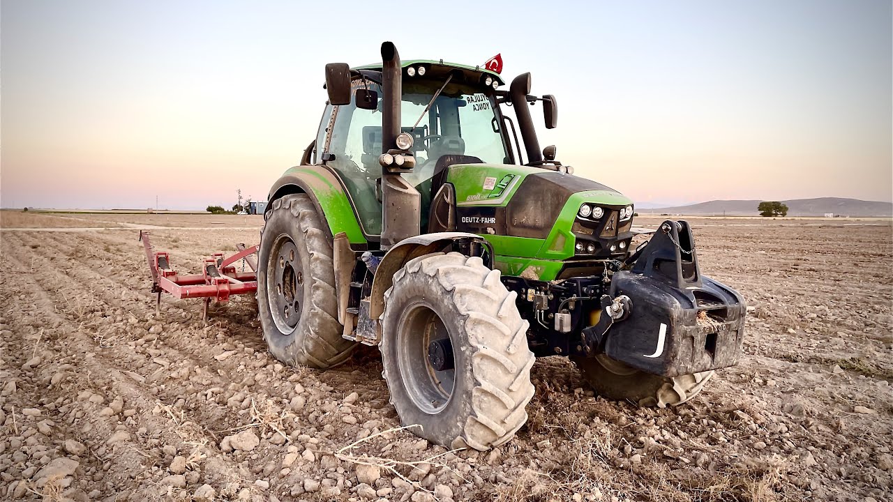 YAZILIMLI TRAKTÖR   ++200HP  DEUTZ 6160 TTV