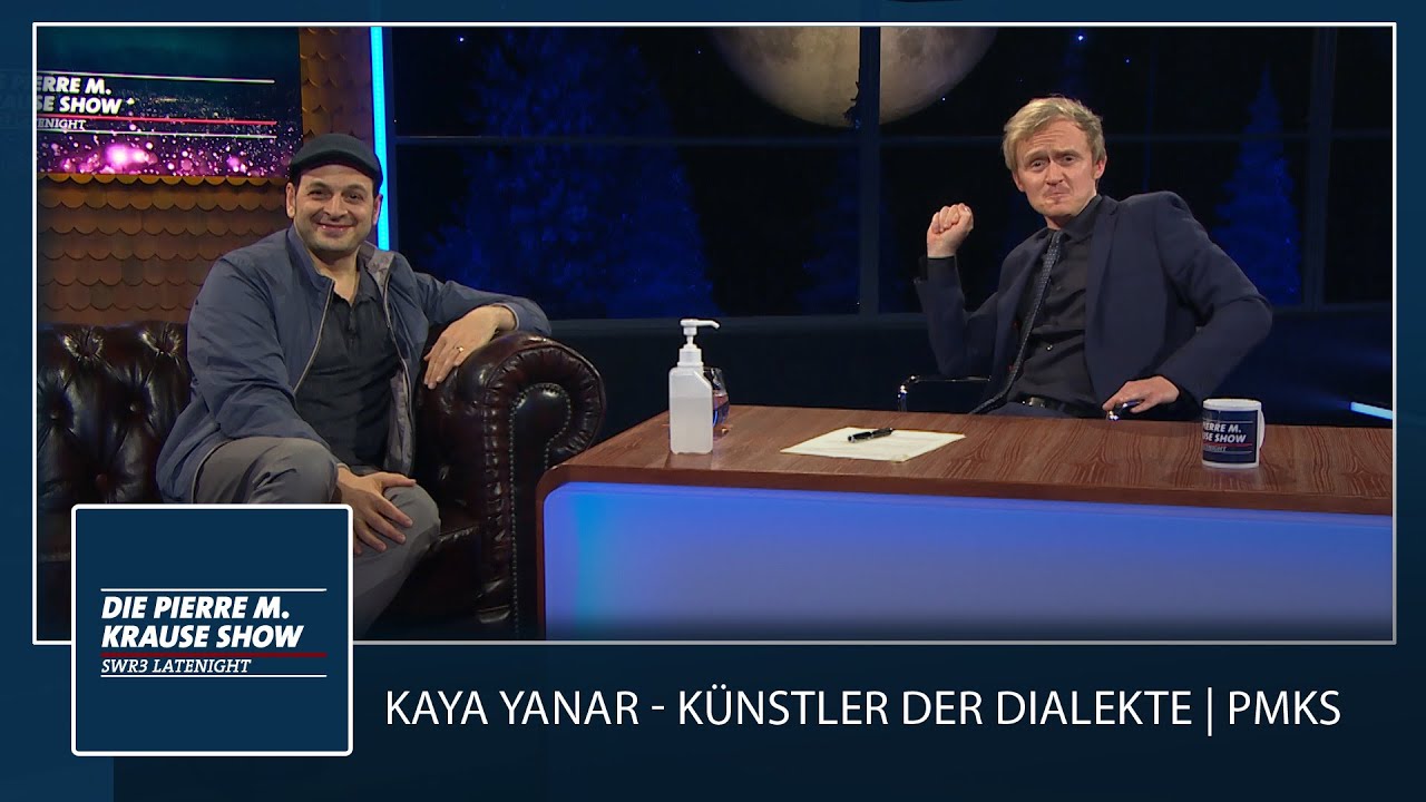 Ranjid, Hakan & Co. - Kaya Yanar über seine vielen Dialekte | PMKS