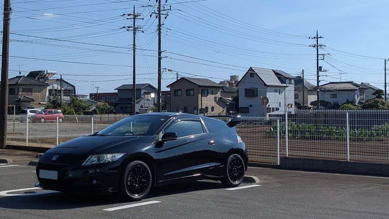 POV Drive │Honda CR-Z