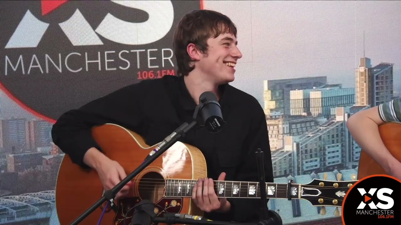 The Rolling People cover The Smiths 'Please Please Please' for XS Manchester.