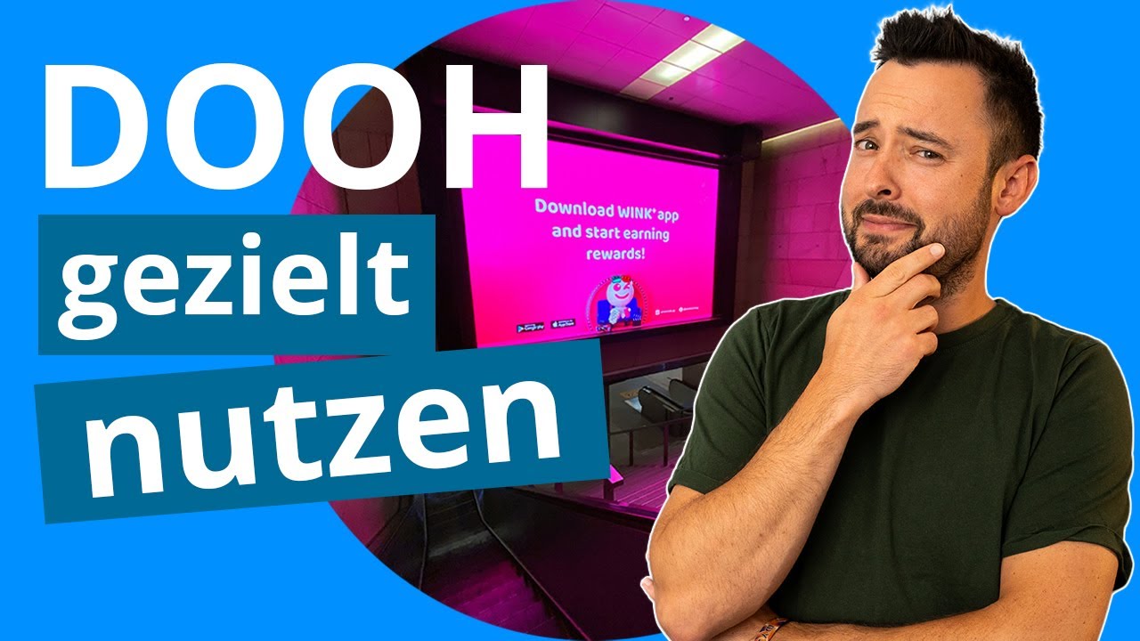 DOOH verstehen & nutzen: Die richtigen Touchpoints für 8 Unternehmen