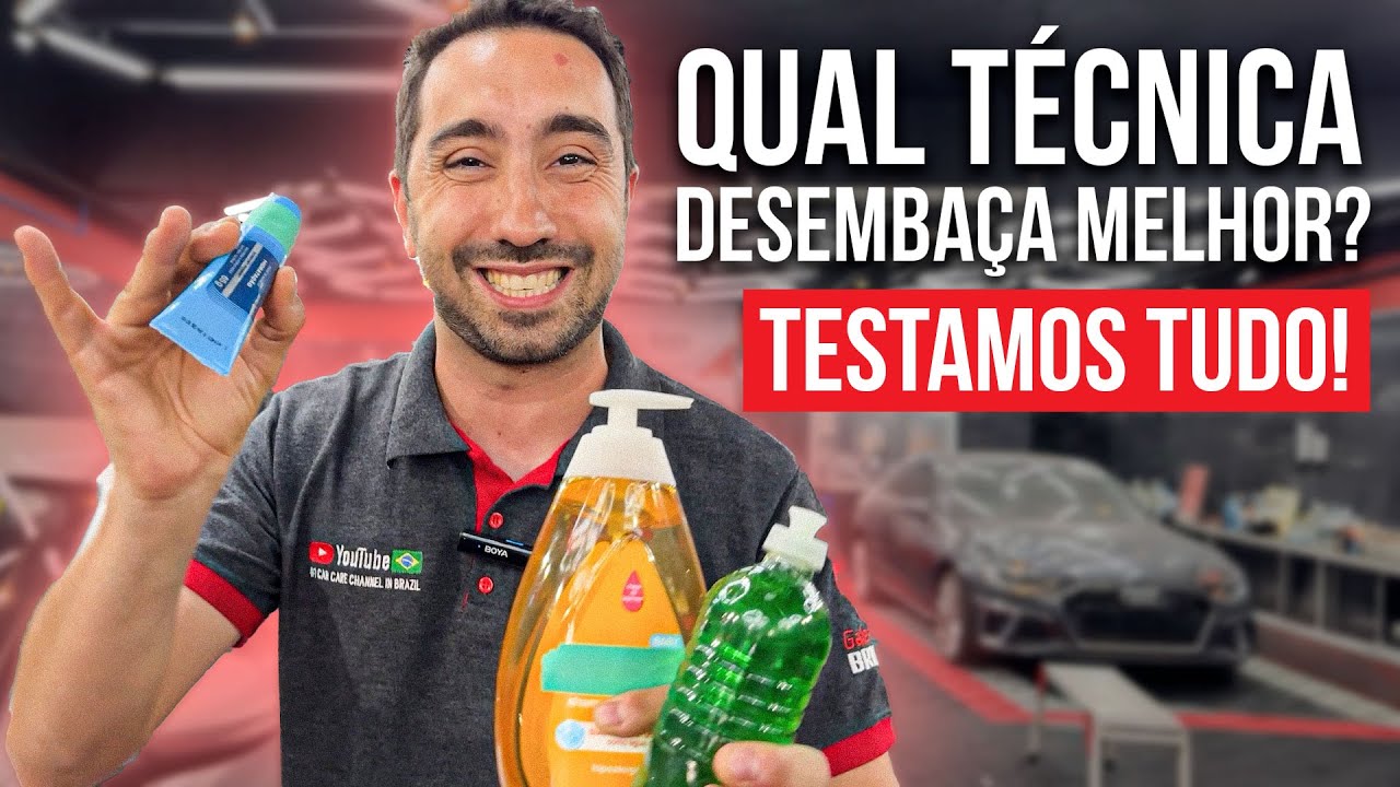 COMO EVITAR QUE OS VIDROS FIQUEM EMBAÇADOS | Testei 3 Produtos Diferentes