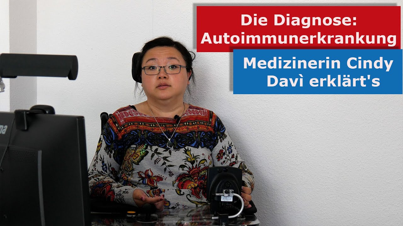 Die Diagnose Autoimmunerkrankung - Medizinerin Cindy Dav&igrave; erkl&auml;rt's!