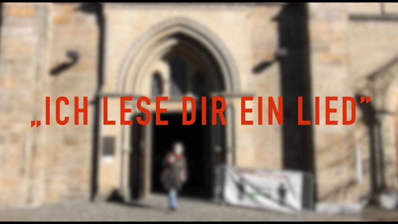 Ich lese dir ein Lied: 