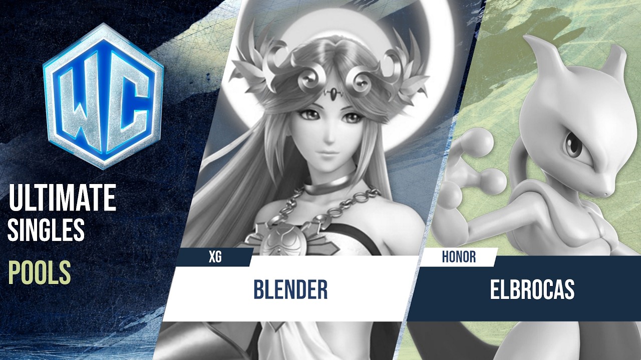 Winter Clash 2026 | Pools A2 WQF | Blender (Palutena) Vs. ElBrocas (Mewtwo) Smash Ultimate Singles
