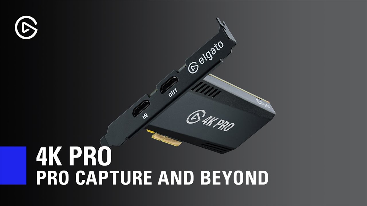 Elgato 4K Pro Product Trailer