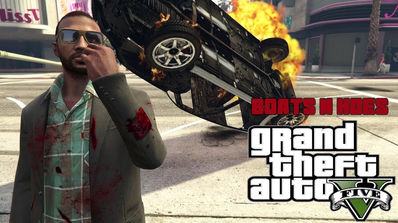 *THIS IS THE BDAWK STREAM* GTA 5 Online Stream - Snowin and Show Boating! GTA V Funny Moments