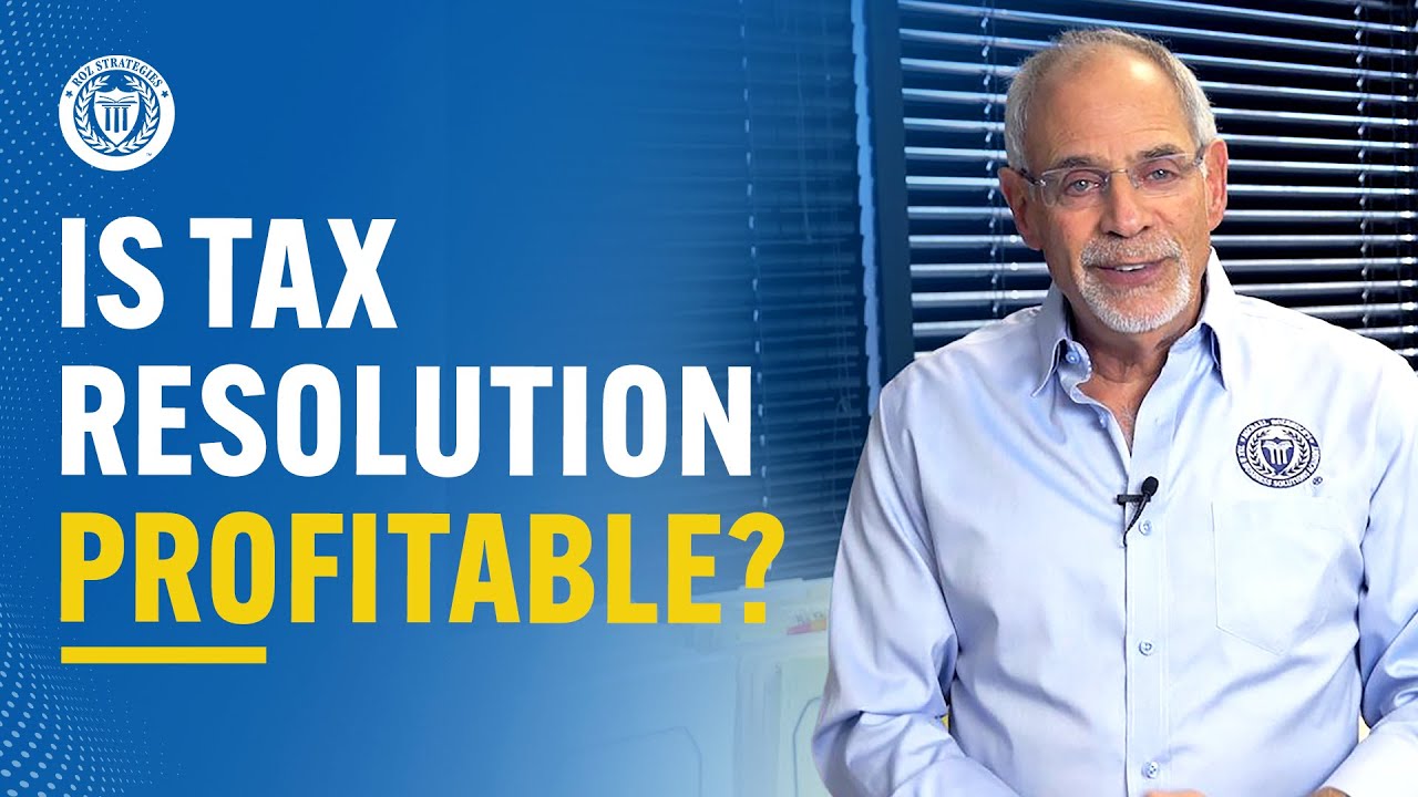 Is Tax Resolution Profitable?