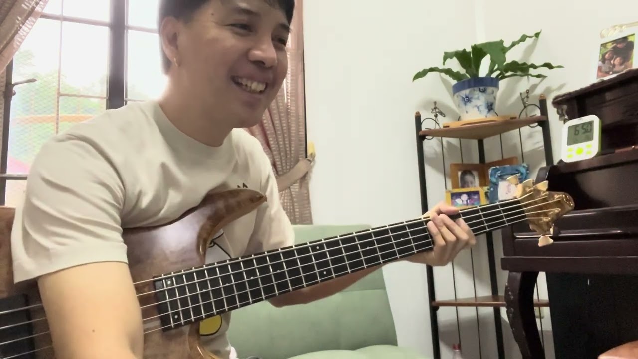 Liyab bassline MJ Flores