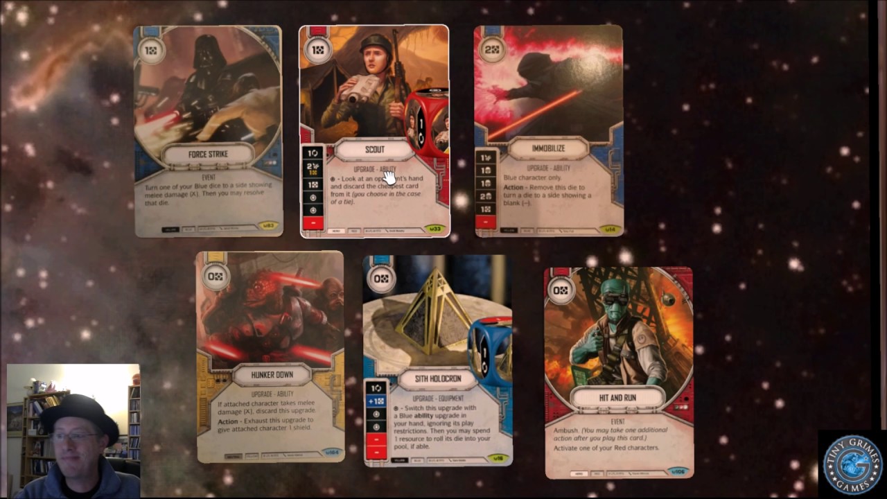 Star Wars Destiny - Card Costs and Resources