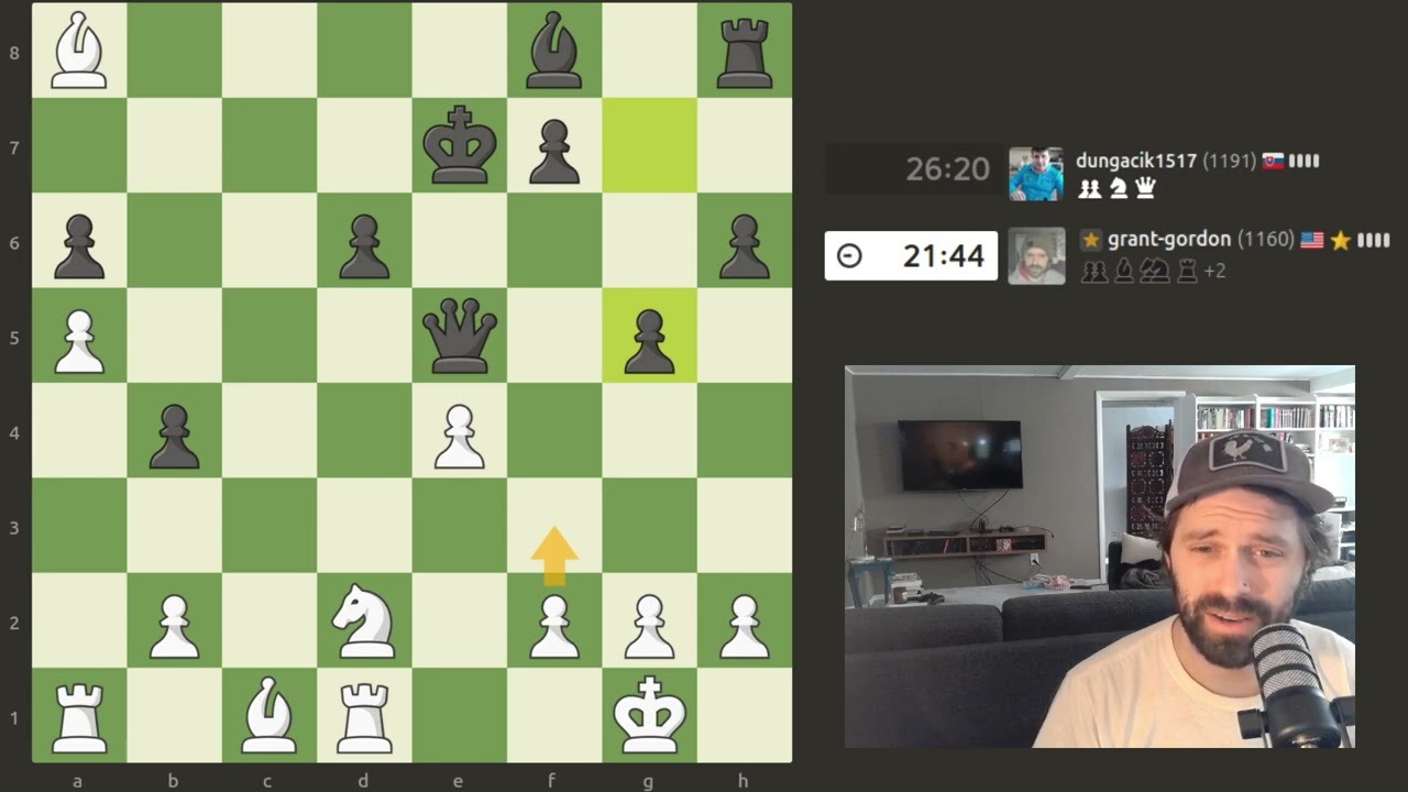 Day 74 :: Daily Chess :: 1160 :: 1169
