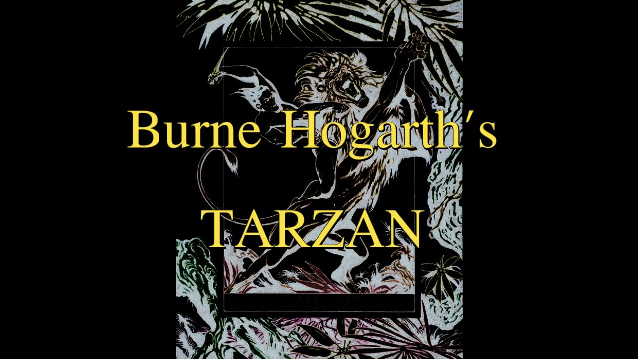 Burne Hogarth's TARZAN
