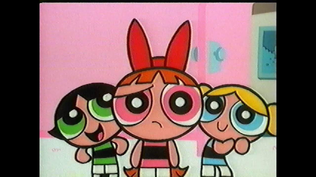 Opening to The Powerpuff Girls: Monkey See, Doggie Do 2000 VHS