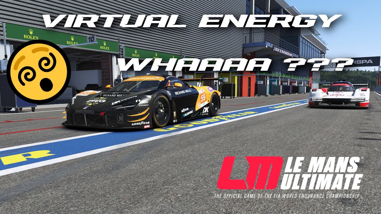 Le Mans Ultimate - Virtual Energy - What is it and how do we use it?