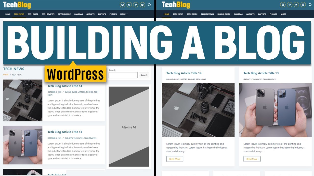 How To Make Blog Using WordPress Step By Step | 2024