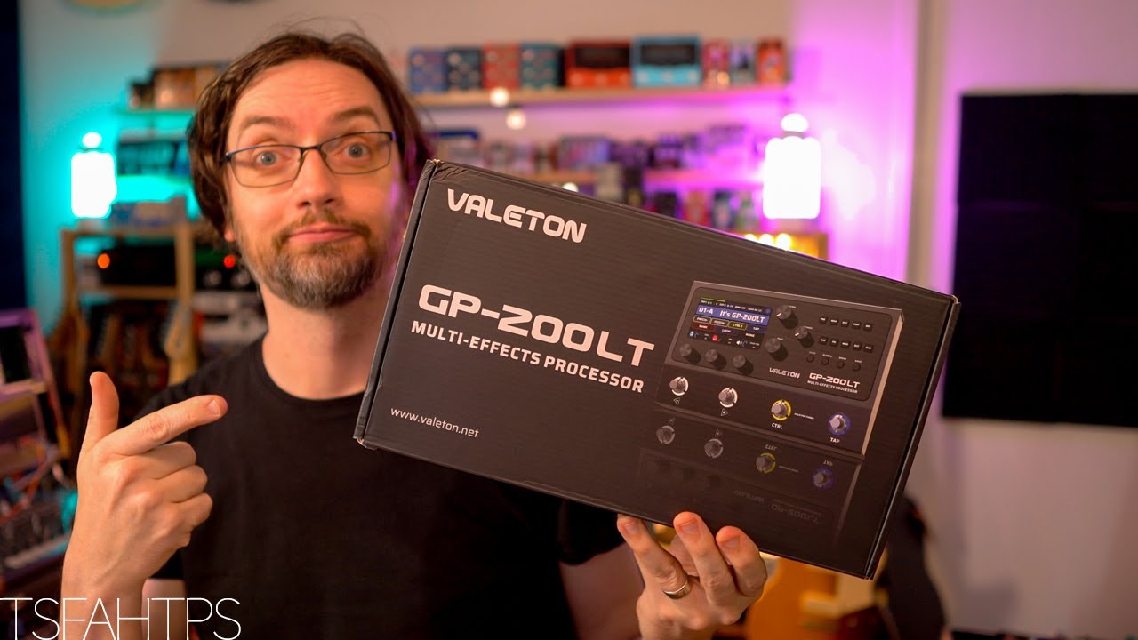 Первый взгляд — Valeton GP-200LT