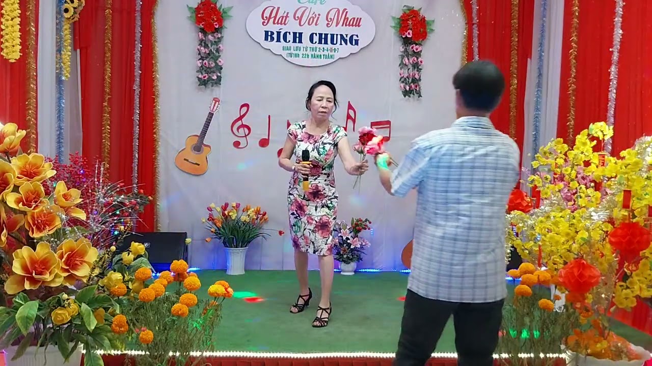 CK: Đừng Xa Em Đêm Nay -TB: Như Là ( Cf Hát Với Nhau Bích Chung ) ĐC:Cống Đôi SH 2,3,4,6,7 HT