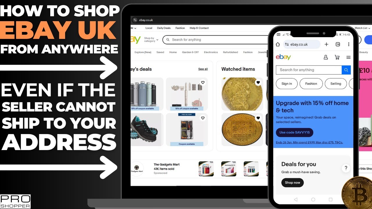 How To Shop On eBay UK For Anything & Get It Shipped To India Or Anywhere