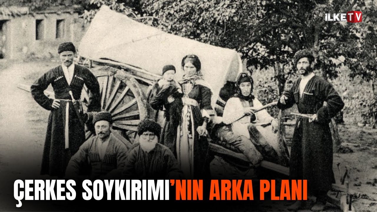 Erdoğan Boz, &Ccedil;erkes Soykırımı'nın arka planını anlattı: Soykırım devlet politikasıydı