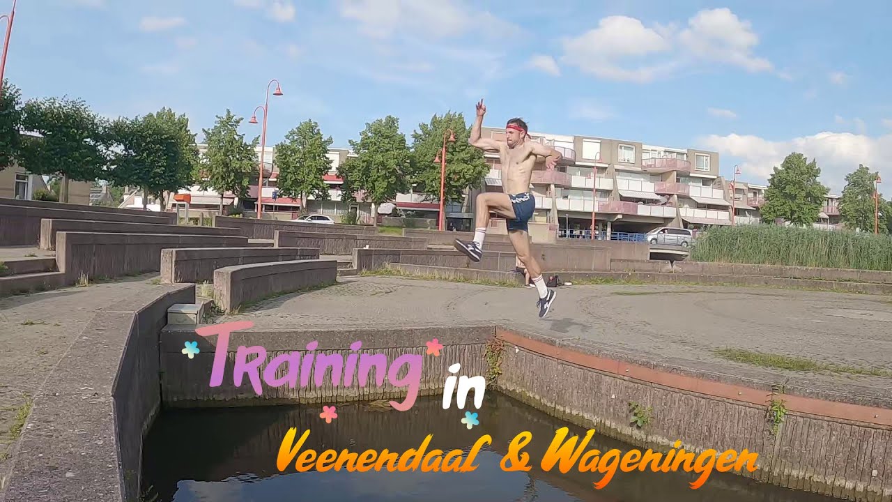 Trainen in Veenendaal & Wageningen