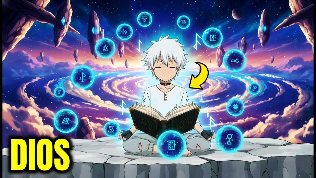 🔶TODOS PIENSAN QUE ES EL HUMANO MAS DEBIL PERO ES UN DIOS INMORTAL 🔥 ANIME RESUMEN