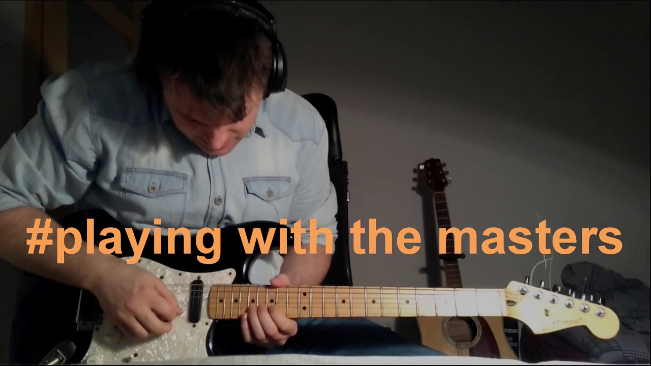 Matt Fitkovsky #Shredeoke - Helloween - Someone's Crying (ROLAND GRAPOW) [2018]