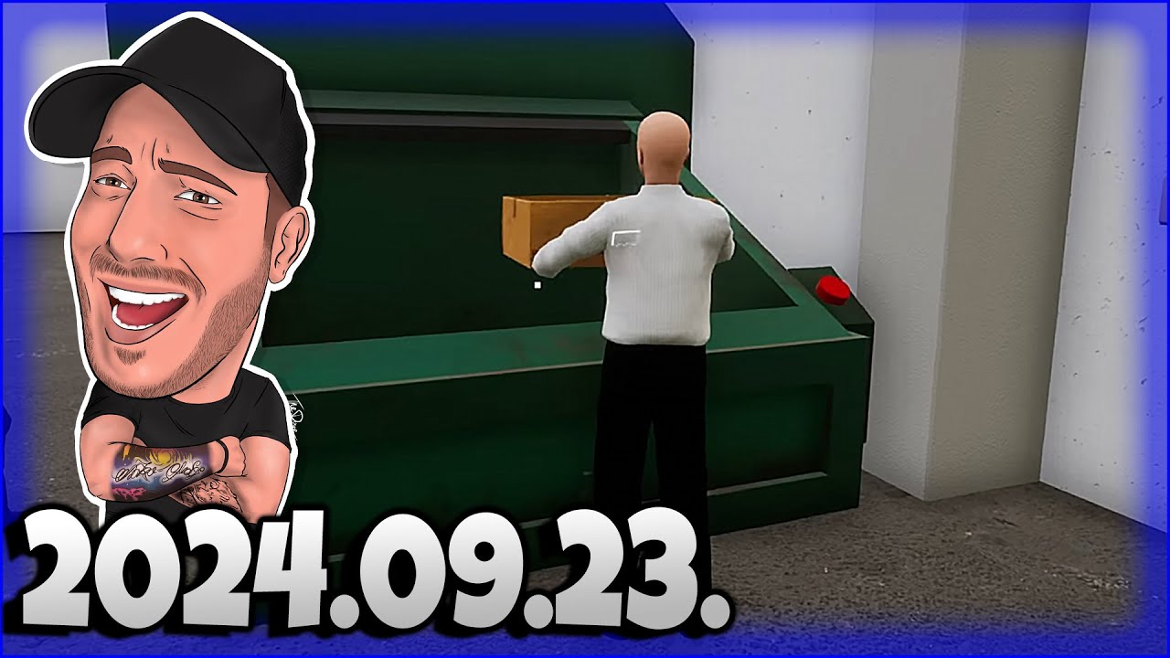 AZ ÚJ ALKALMAZOTT | Grocery Store Simulator (2024-09-23)