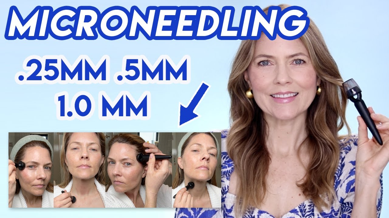 Transform Your Skin with the Upgraded Banisher Microstamping Tool Using Collagen Induction Therapy