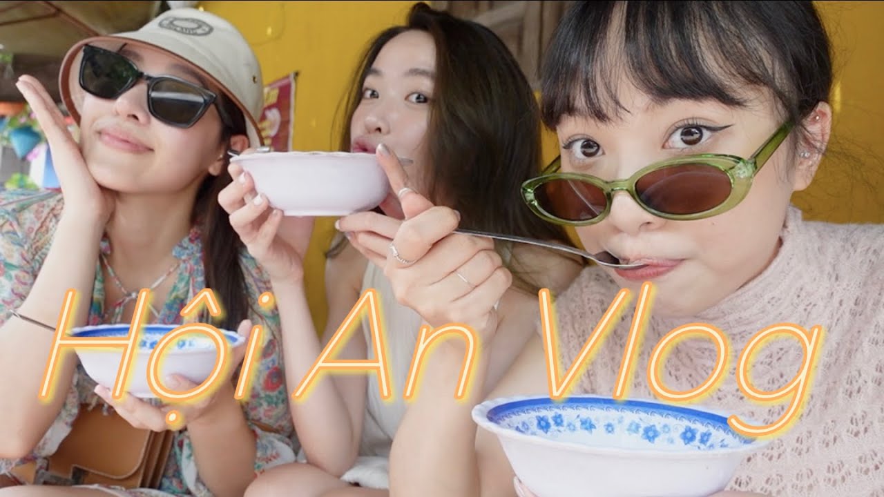 [VLOG] ĐI HỘI AN VỚI TỤI MÌNH | Hội An Vlog, Đồ Ăn Ngon Muốn Xỉu | LINGMAKEUP
