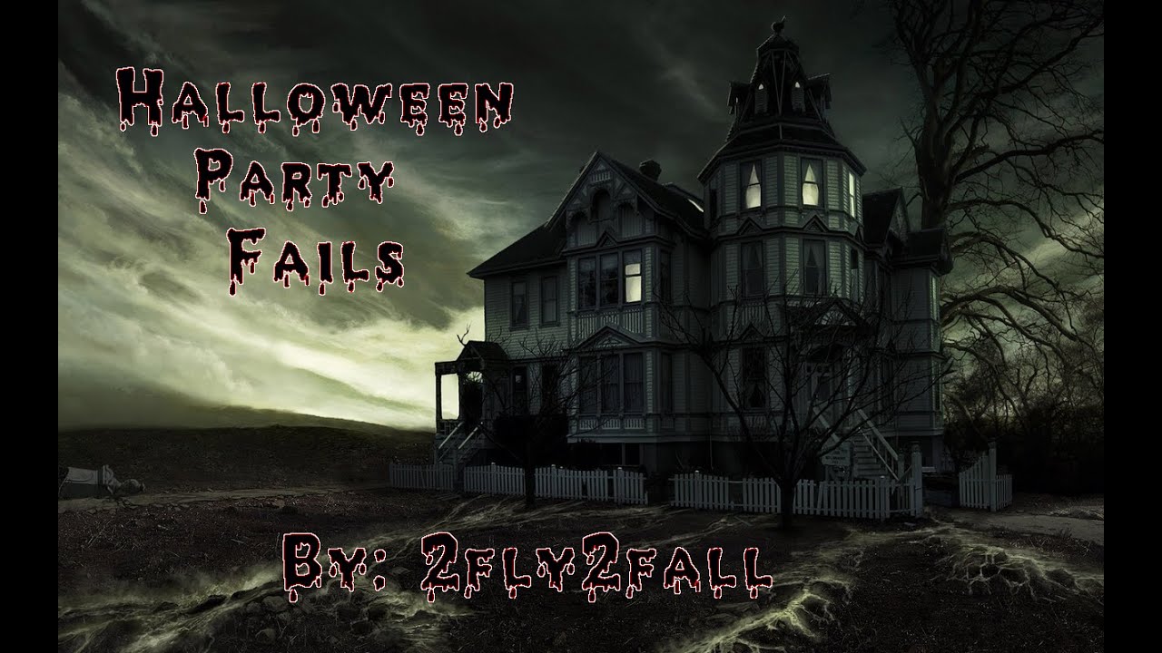 Halloween Party Fails