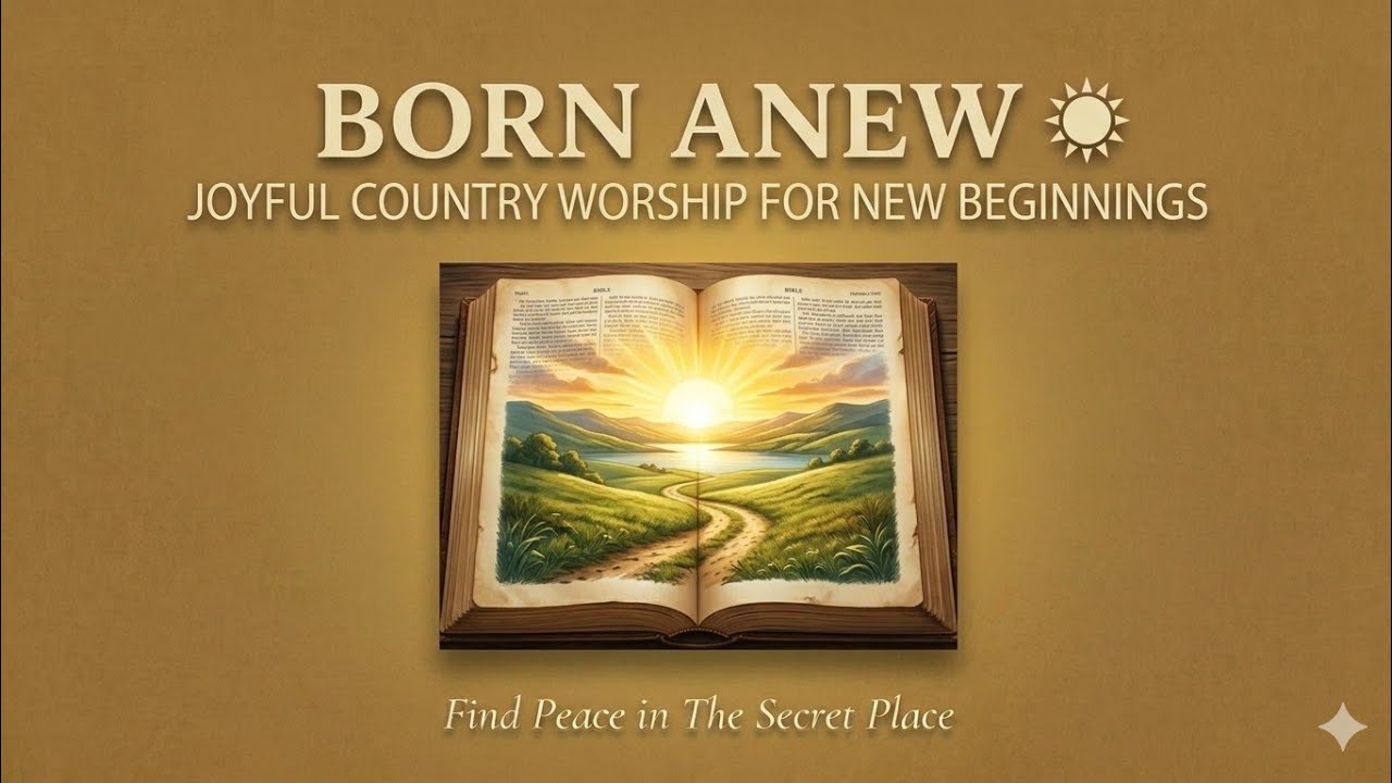 Born Anew (My Secret Place) Experience heartfelt country worship 🙏🎵