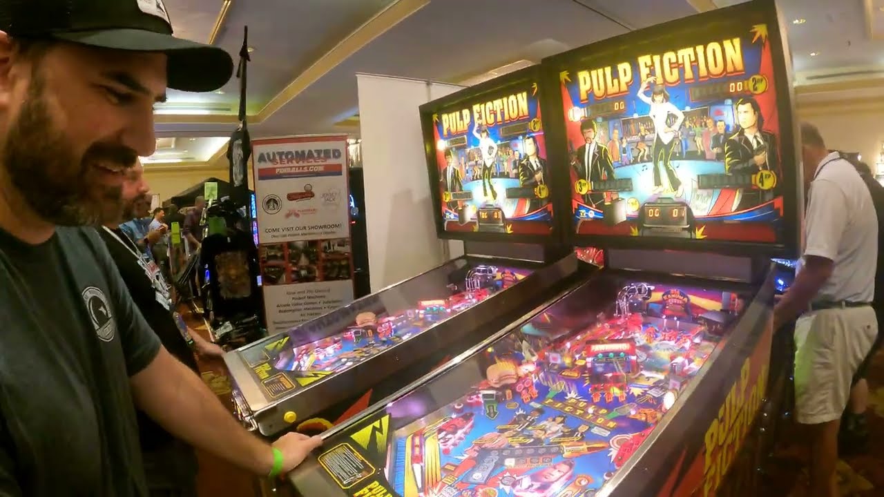 4K Pulp Fiction (Chicago Gaming Company, 2023) - 1st Impressions