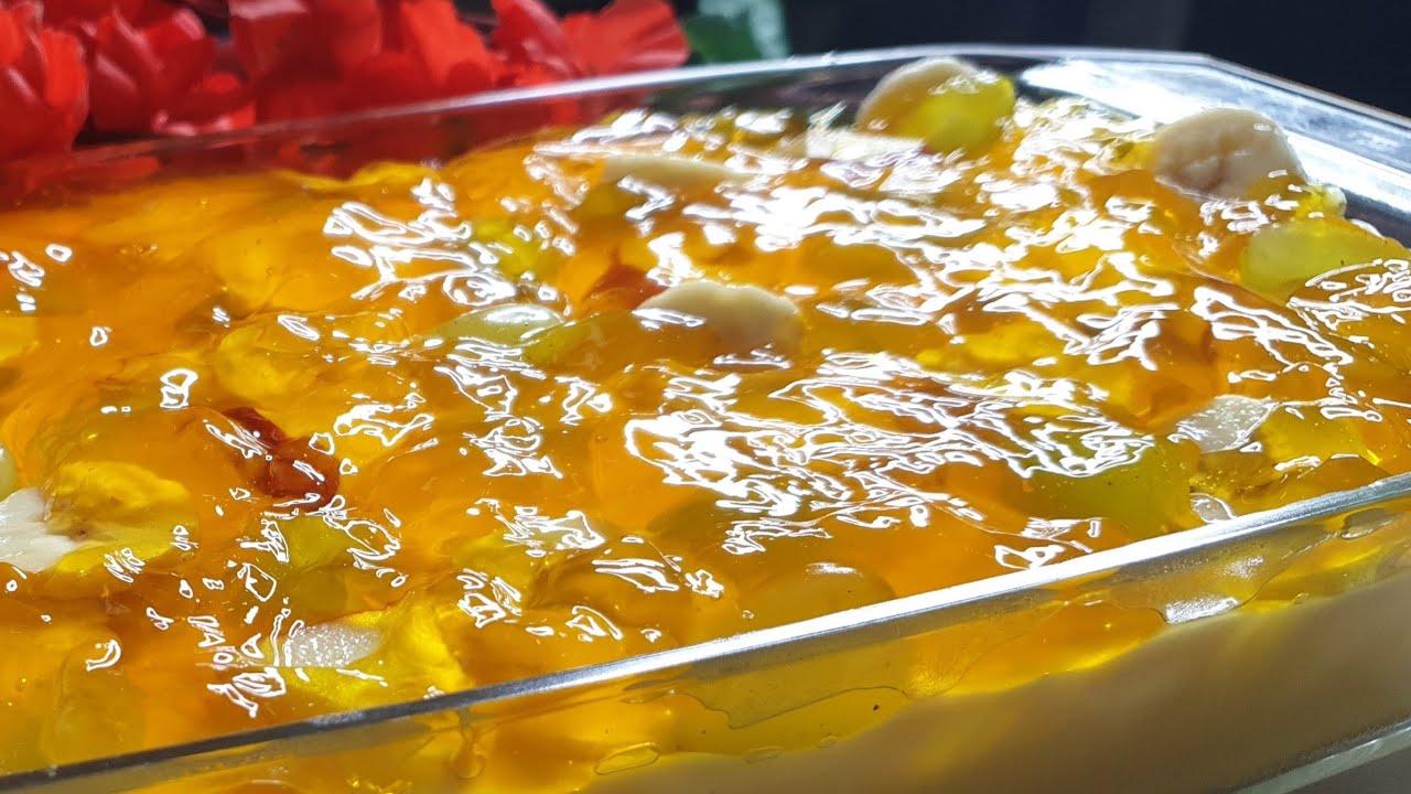 10 Minutes Dessert Recipe ❤️ | Custard Jelly Dessert ❤️