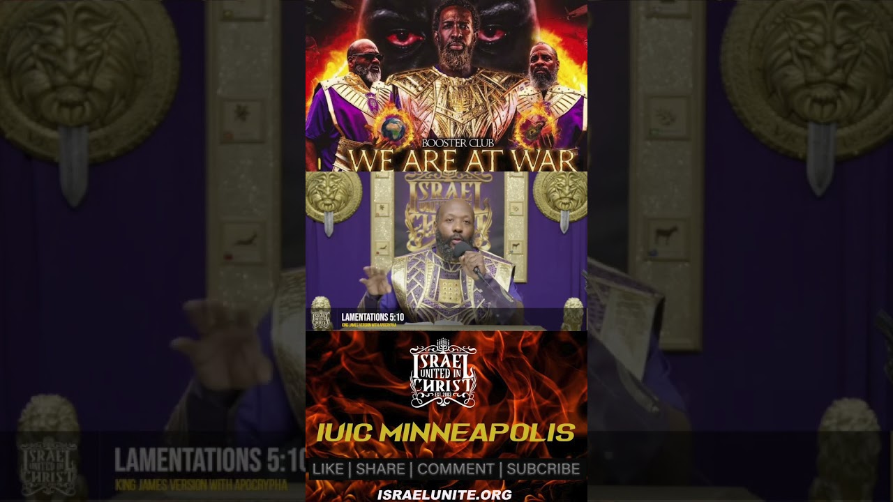 Tribe Of Judah Is Black