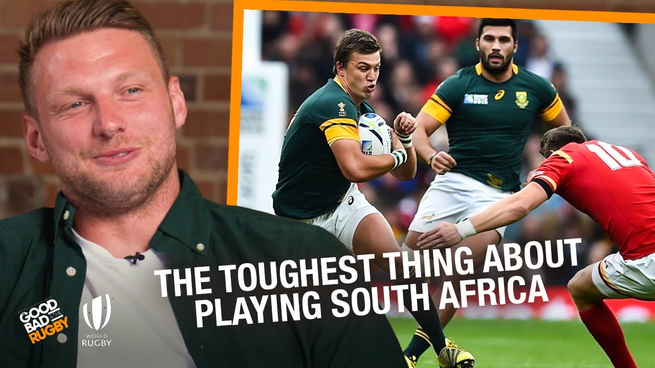 Handre Pollard's kicking PUNISHED Dan Biggar's Wales!
